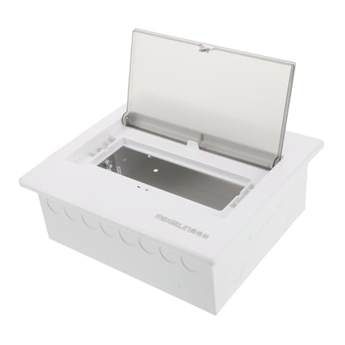 POPETPOP Cajas De Proyectos De Caja De Distribución Multi Funcional Para La Caja Electrónica De La Caja De La Caja Impermeable Caja De Disyuntador Interior Caja De Distribución De Plástico
