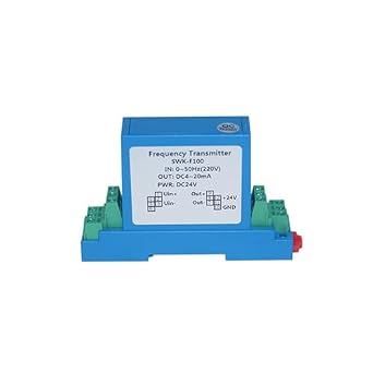Sensor Swk SWK-F100 Frequency Transmitter Sensor 45Hz 55Hz 60Hz 0-100KHz ...