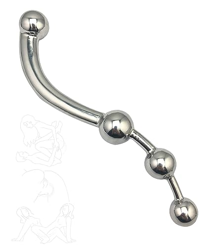 Masseur prostate et stimulations vaginales avec boules SM jouet sexuel érotique