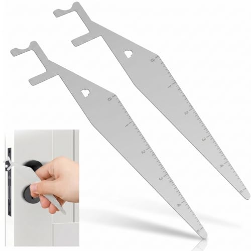 2pcs Heavy Duty Door Opener Tool
