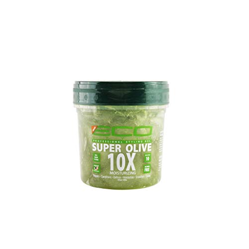Eco Styler Styling Gel Super Olive Oil 10X 236 ml/8Oz, Único, Estándar