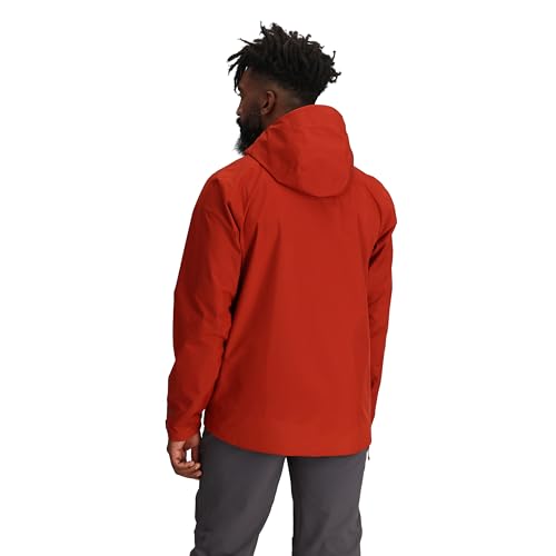 Outdoor Research Men's Grandridge Gore-Tex Jacket | Waterproof, Windproof, Hooded, Standard Fit4