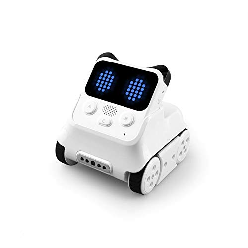 Makeblock Codey Rocky Programmierbarer Roboter, für Kinder, Codierungsroboter, kompatibel mit Scratch und Python, Stem Roboter, Lernspielzeug für Jungen und Mädchen ab 6 Jahren
