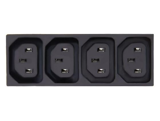 4 Way EMO-14 10A 250VAC Power Socket (Four Way Power Plug and Socket)-picture-10