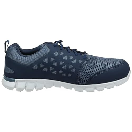 Image of Reebok Men's Rb4041 Sublite Cushion Safety Toe Athletic Work Shoe Black