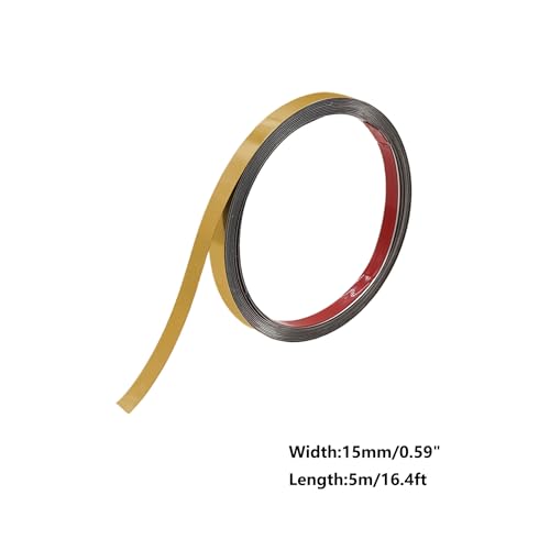 Titanium Gold Flexible Mirror Frame Border 15mm x 5m