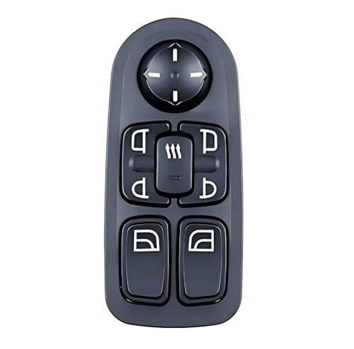 Interrupteur de commande vitre Daf XF105 bouton fenêtre pour le confort de cabine sur les trajets routiers