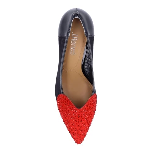 J. Renee Coopid - Heels for Women - Mesh Upper - Synthetic Lining - Memory Foam Insole - Synthetic Outsole2
