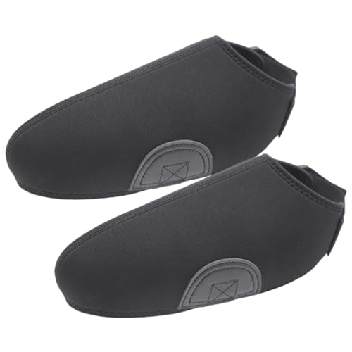 ibasenice 1Pair Portable Ski Boot Covers Windproof and Shoes Protectors for Men and Women Durable Insulated Overshoes for Winter Sports