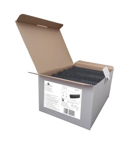 Novanetus Tackernadeln 40 mm Rohrhalter für Fußbodenheizung Tackerklammern für Tacker Fußbodenheizungsrohr 300 Stück