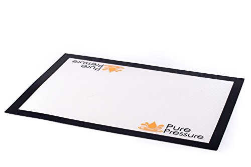 PurePressure Silicone Dab Mat Wax Carving Baking Non Stick - Custom Logos