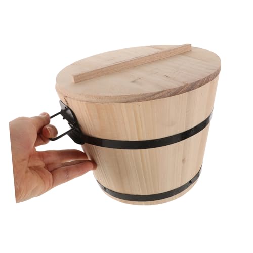 Récipient à riz multifonction en bois Cabilock pour vos soirées sushi - 6