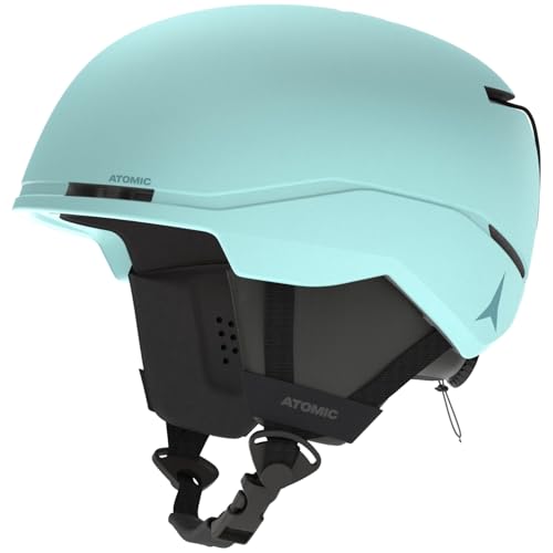 ATOMIC Unisex Jugend Four JR Helmets, Turquoise, 51-55