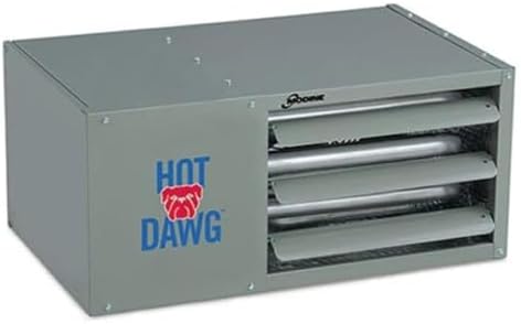 Modine Hot Dawg HDS - 30,000 BTU - Unit Heater - LP - 80% AFUE - ...