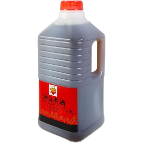 Golden Lion Zhe Jiang Kochwein 2 Liter | Cooking Wine | Zhejiang Lao Jiu alc. 14% vol. | Reiswein