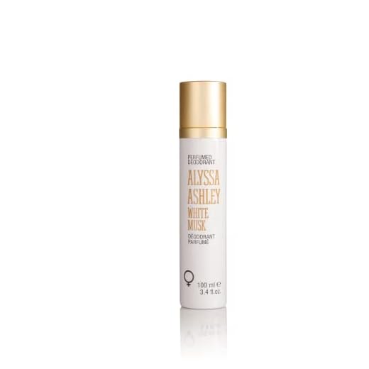 Alyssa Ashley White Musk Deodorant Spray, 100 ml