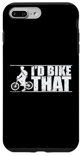 �T�C�N�����O I'd Bike That Discover the Trail �X�}�z�P�[�X iPhone 7 Plus/8 Plus �p
