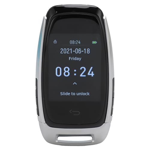 Yunseity Smart Remote Control Car Key, LCD Keyless Entry Auto