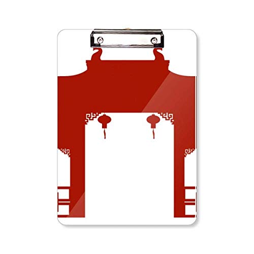 Bloc d'écriture A4 avec motif silhouette de culture artistique et élégant