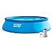 Produktbild Intex 26166NP  Aufstellpool Easy Set Rund, Filterpumpe 3785 L/h, Leiter, Bodenplane und Abdeckplane, 12430 L, PVC, Blau, 457x107 cm