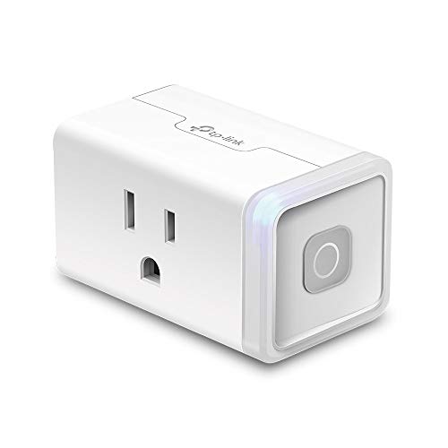 Kasa Smart WiFi Plug Lite by TP-Link - 12 Amp & Reliable WiFi Connection, Compact Design, No Hub Required, Works with Alexa Echo & Google Assistant (HS103)
