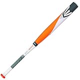 Easton FP14MK MAKO 2-Piece Composite Fastpitch Softball Bat, Orange/White/Grey, 30-Inch/20-Ounce