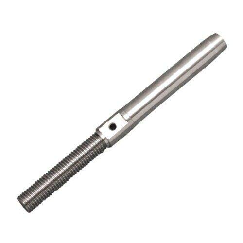 303 RIGHT UNF STAINLESS STEEL SWAGE AIRCRAFT STUD 3/32 (MS21259-3RH