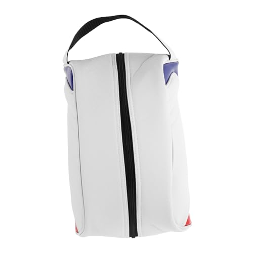 Étui portable pour chaussures de golf Yardwe avec pochette zippée