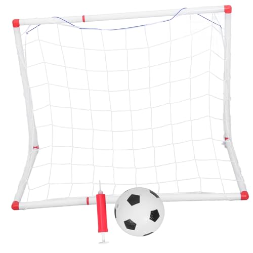 Mini but de football pour enfants avec filet résistant pour jouer en plein air