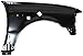 Evan-Fischer Front Fender Compatible with 2004-2011 Ford Ranger Driver Side