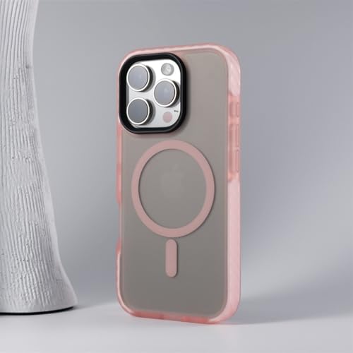Coque magnétique mate pour iPhone 13 idéale pour éviter les chocs