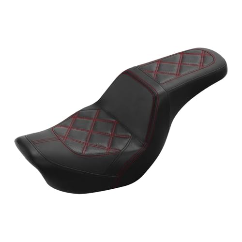 Asiento de motocicleta para Dyna FXD 2006-2017 y FLD