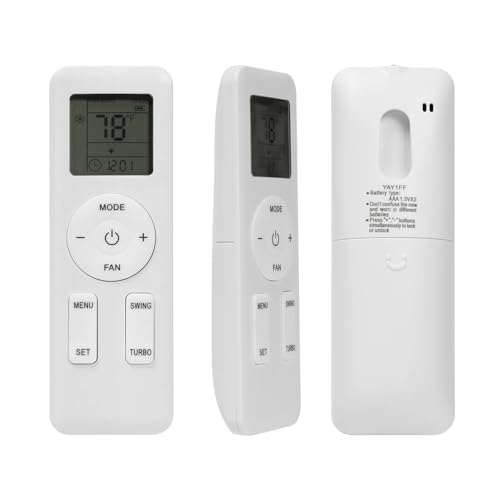 Télécommande YAY1FF pour climatisation en panne YAY1F2 - 4