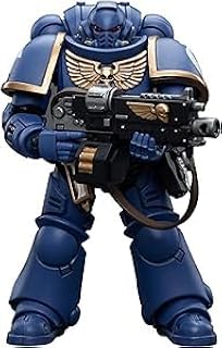 JOYTOY 1/18 Warhammer 40,000 Action Figure Ultramarines Intercessors Collection Model (4 inch)