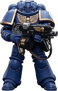 JOYTOY 1/18 Warhammer 40,000 Action Figure Ultramarines Intercessors Collection Model (4 inch) - Jt6632