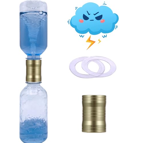 Waitahug Tornado Maker, Weather Toys, Ultra-Light Aluminum Connecting Tube, Including