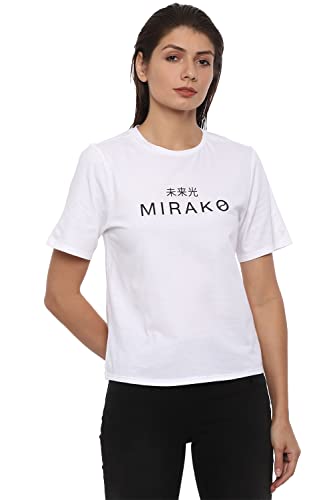 Image of Van Heusen Women's Regular Fit T-Shirt