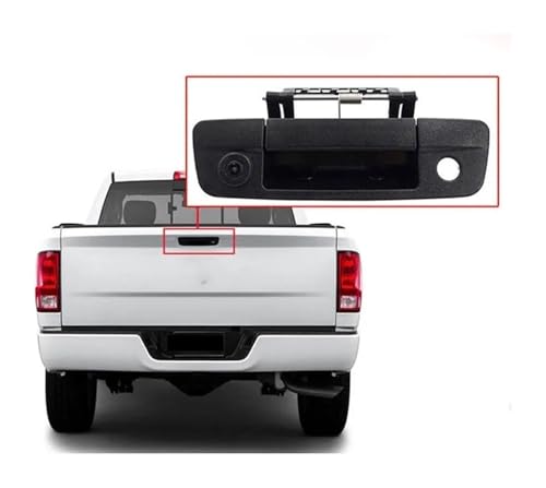 Caméra de recul Dodge Ram 1500 2500 3500 de 2009 à 2017 avec trajectoire dynamique étanche - 4