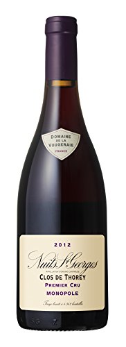 Domaine de La Vougeraie Clos de Thorey Monopole 1er Cru Pinot Negro Nuits-Saint-Georges Crianza 75 cl
