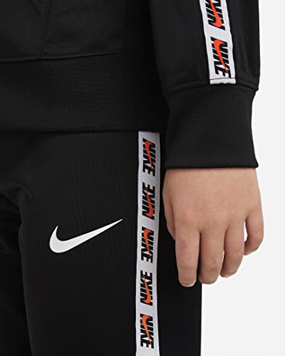 Nike Little Boys Full Zip Tricot Jacket and Pants 2 Piece Set (B(76J269-023)/O, 2T)