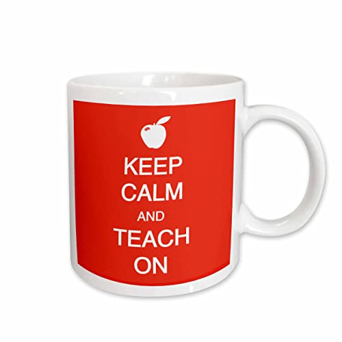 3dRose EvaDane - Funny Quotes - Keep Calm 11oz Mug