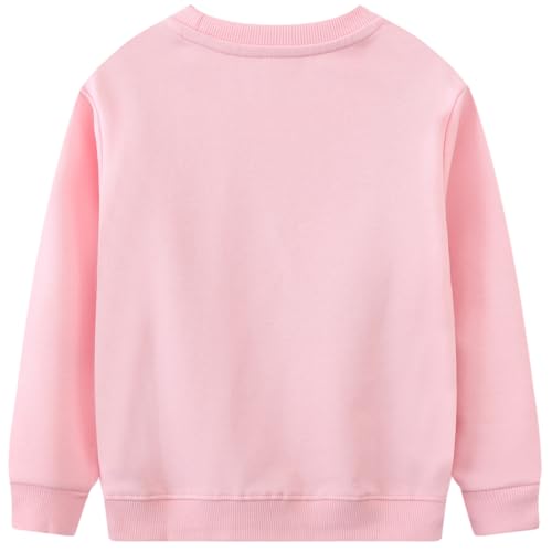 Image of Hongshilian Unisex Kids Cute Cartoon Cotton Sweater Shirt
