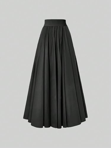 Women's 2025 Summer Casual Long Skirts Elegant Skirt2