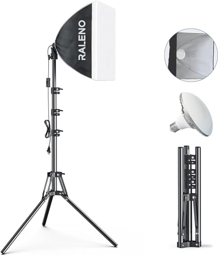 RALENO Softbox Kit LED 50W PS075