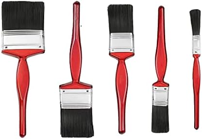 FIRST CHOICE KAYA 5pc Professional Paint Brushes with No Loss of Bristle Paintbrush Heads 5 Piece Pack Set, Studio Craft & Technique for Architects Paint brush set Sold By KAYA LTD