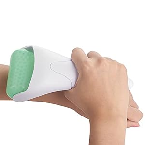 Facial Ice Roller, Verstevigende Beauty Tools, Icewheel Massager, Verzacht de huid, Voor gezichts- en lichaamsmassage…