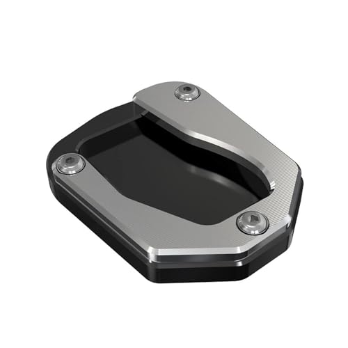 Béquille pied support latéral agrandisseur Suzuki DR650 évite enfoncement sol meuble