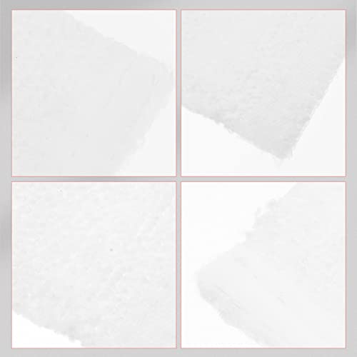 8 peças de almofadas de orelha para máscara facial para óculos de sol