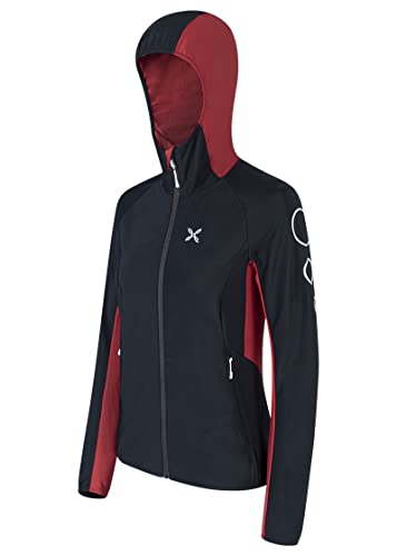 Maillot Femme MONTURA Andromeda Noir en Taille M L pour Randonnée et Outdoor