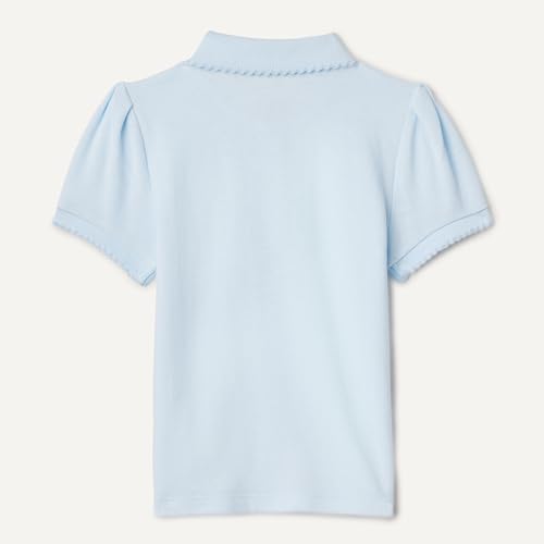 Image of Amazon Essentials Girls and Toddlers' Uniform Pique Polo Shirt